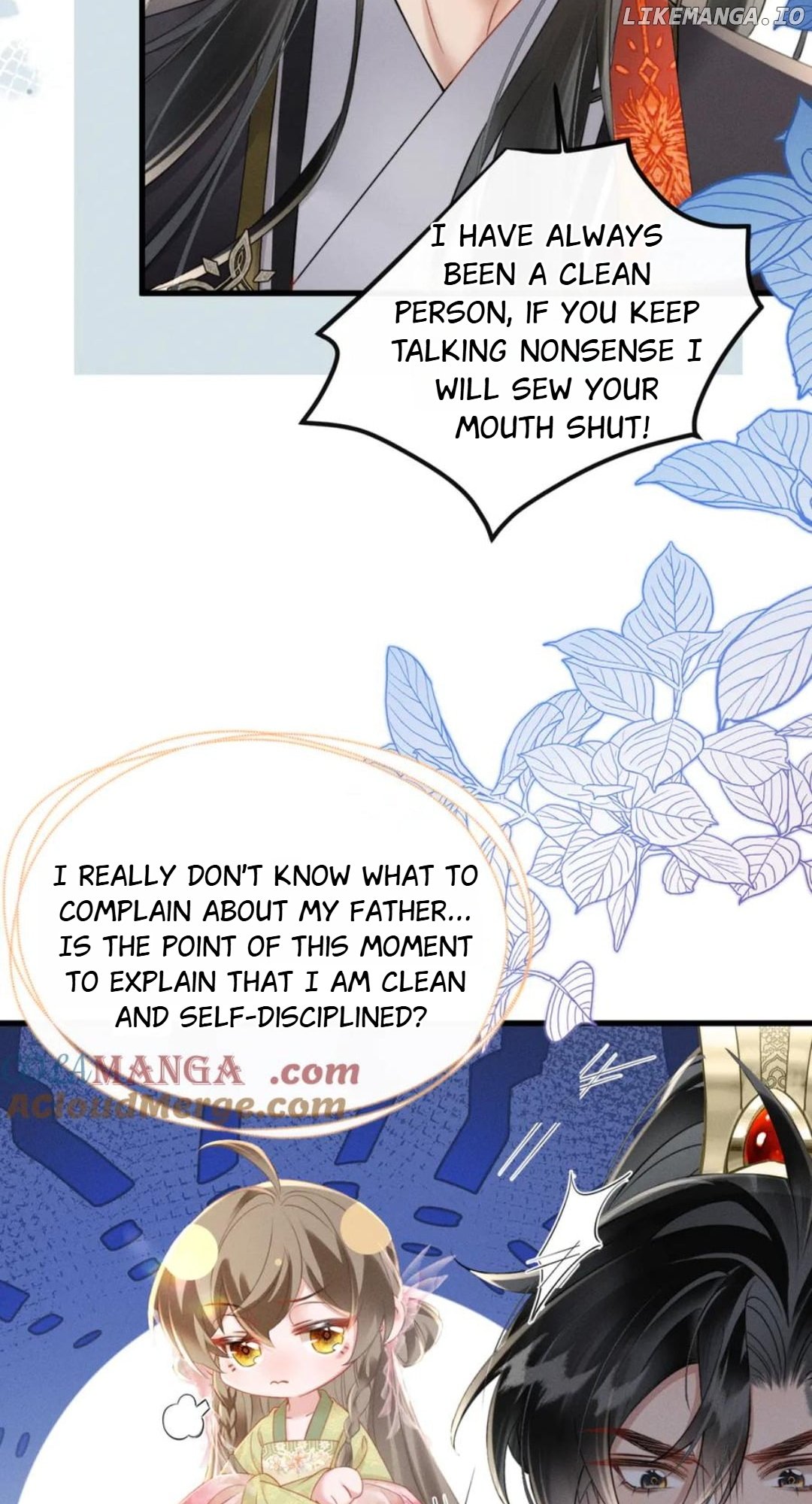 The Tyrant’s Family Lasts Thanks To Her Inner Voice Chapter 46 - page 13